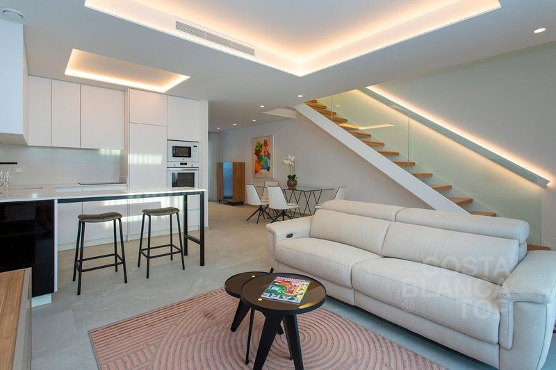 Dúplex en venta Torre De Les Maçanes, La/Torremanzanas, Alicante. Ref: 4153. COSTABLANCA TOP 