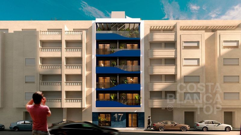 Piso en venta Torrevieja, Alicante. Ref: 4179. COSTABLANCA TOP 