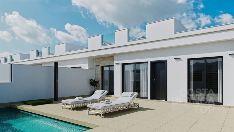 Chalet Independiente en venta Torre Pacheco, Murcia. Ref: 4202. COSTABLANCA TOP 