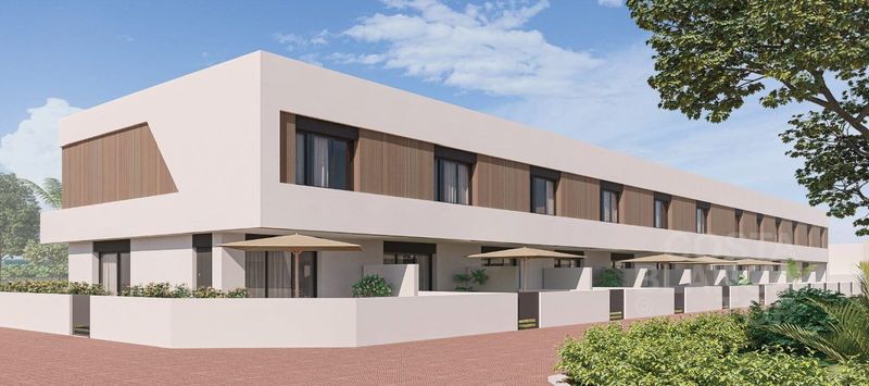 Adosado en venta Pilar De La Horadada, Alicante. Ref: 4210. COSTABLANCA TOP 