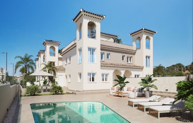 Adosado en venta Bigastro, Alicante. Ref: 4211. COSTABLANCA TOP 