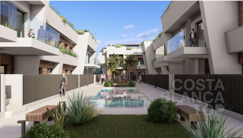 Chalet Independiente en venta Torre Pacheco, Murcia. Ref: 4229. COSTABLANCA TOP 