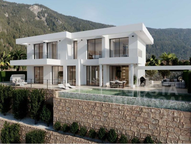 Chalet Independiente en venta Finestrat, Alicante. Ref: 4255. COSTABLANCA TOP 