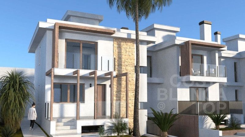 Chalet Independiente en venta Los Alcazares, Murcia. Ref: 4280. COSTABLANCA TOP 