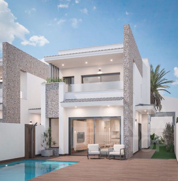 Chalet Independiente en venta San Pedro Del Pinatar, Murcia. Ref: 4283. COSTABLANCA TOP 