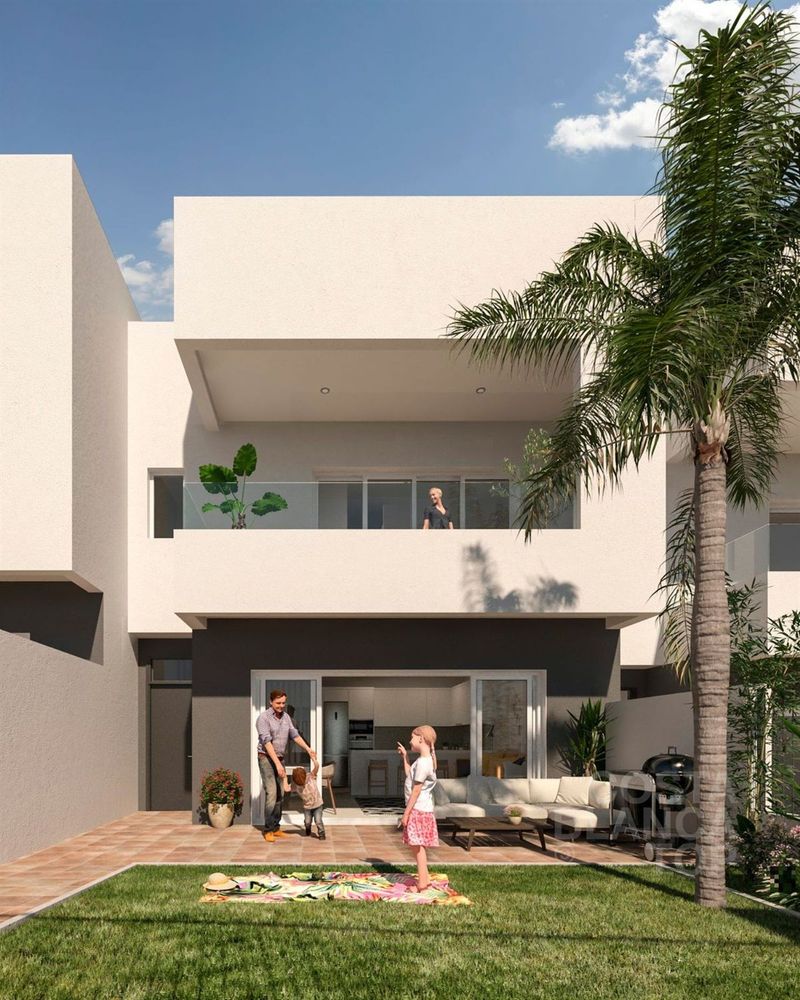 Adosado en venta Monforte Del Cid, Alicante. Ref: 4350. COSTABLANCA TOP 