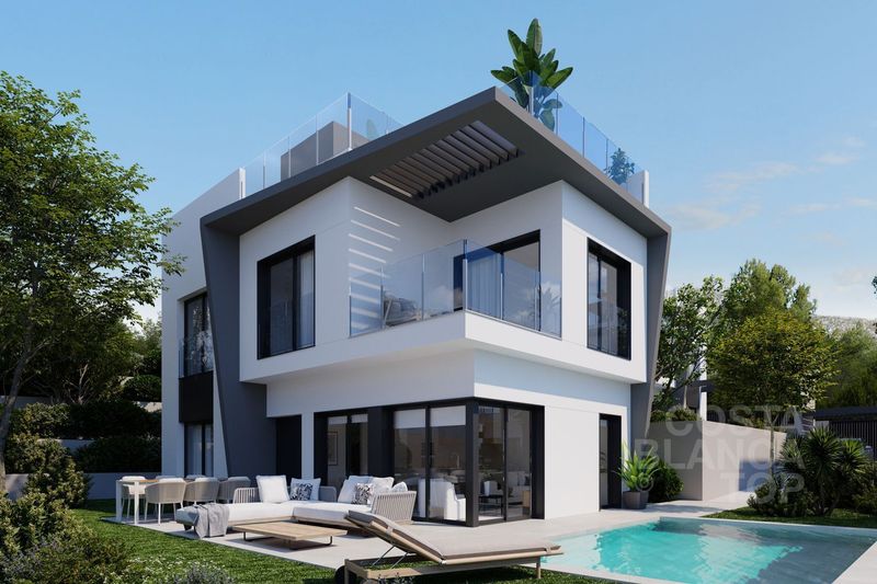 Casa en venta Villajoyosa, Alicante. Ref: 4365. COSTABLANCA TOP 