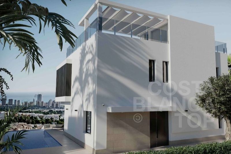 Chalet Independiente en venta Finestrat, Alicante. Ref: 4370. COSTABLANCA TOP 