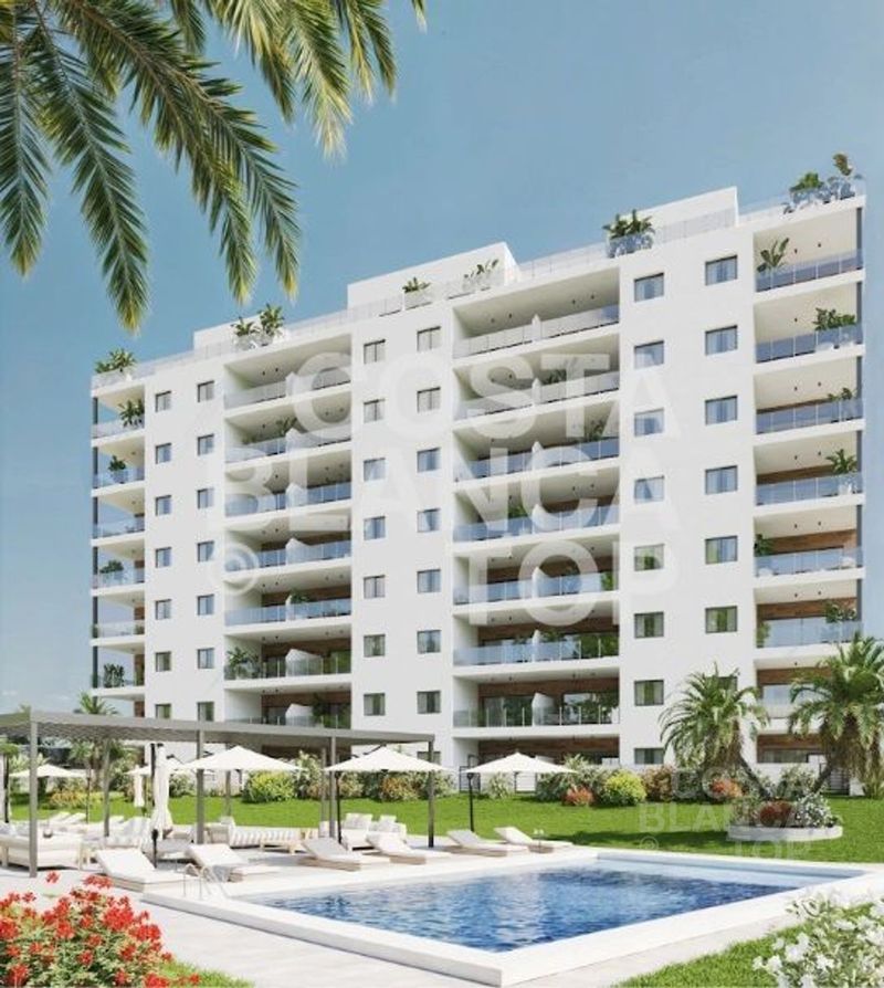 Piso en venta Finestrat, Alicante. Ref: 4399. COSTABLANCA TOP 