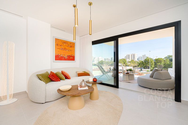 Mieszkanie na sprzedaż Finestrat, Alicante. Ref: 4399. COSTABLANCA TOP 