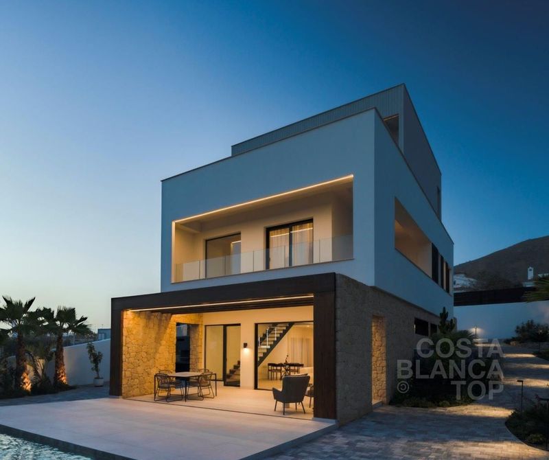 Casa en venta Finestrat, Alicante. Ref: 4416. COSTABLANCA TOP 