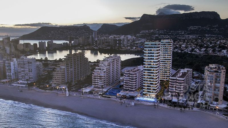 Piso en venta Calp/Calpe, Alicante. Ref: 4432. COSTABLANCA TOP 