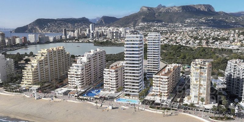 Piso en venta Calp/Calpe, Alicante. Ref: 4433. COSTABLANCA TOP 