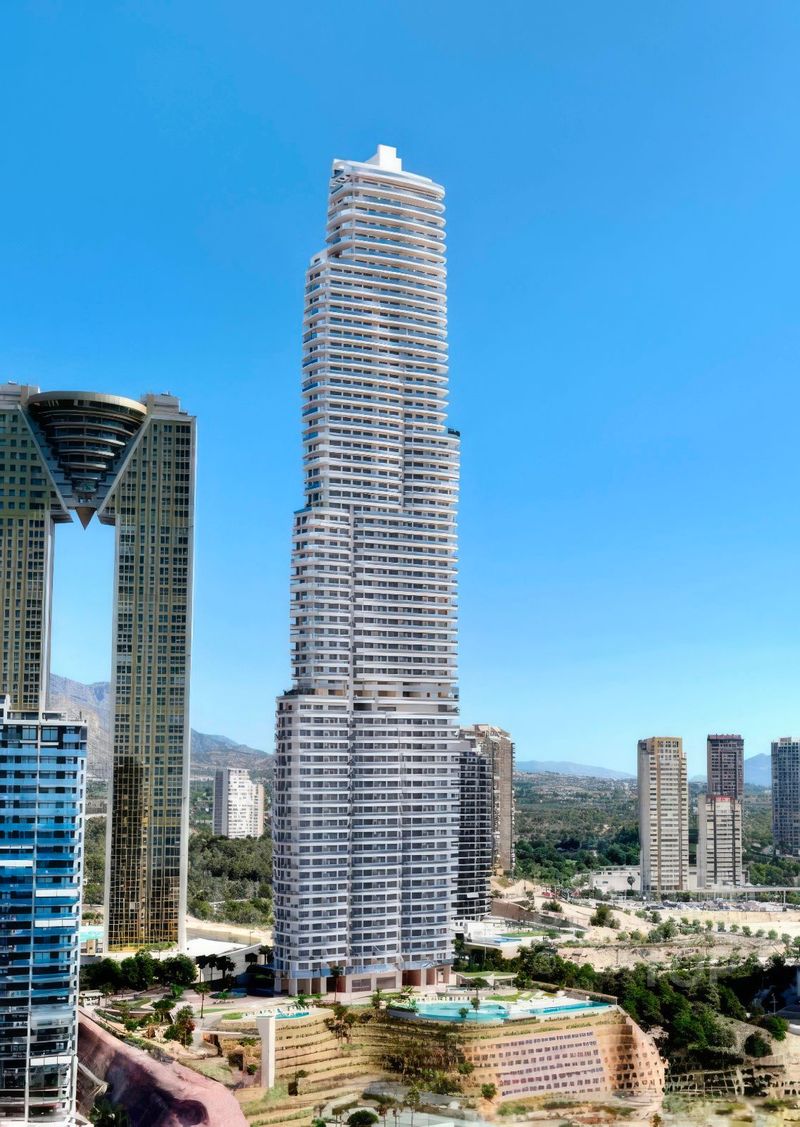 Piso en venta Benidorm, Alicante. Ref: 4451. COSTABLANCA TOP 