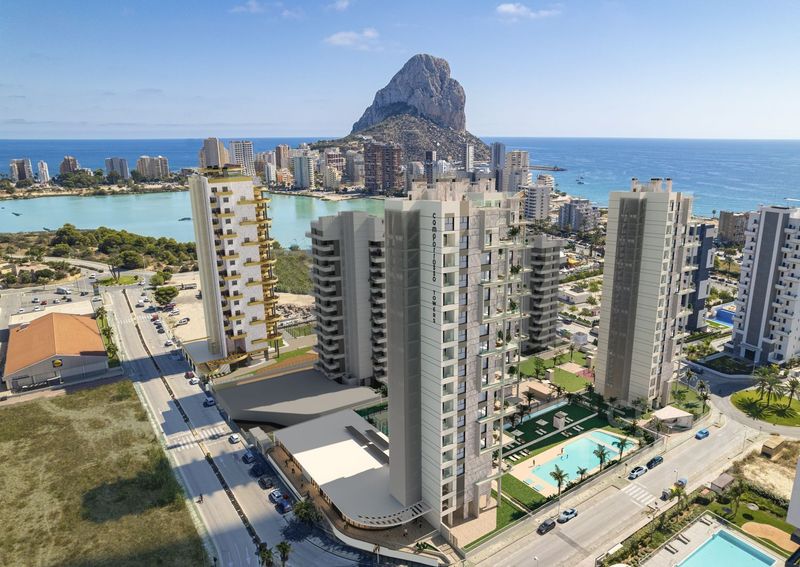 Piso en venta Calp/Calpe, Alicante. Ref: 4460. COSTABLANCA TOP 