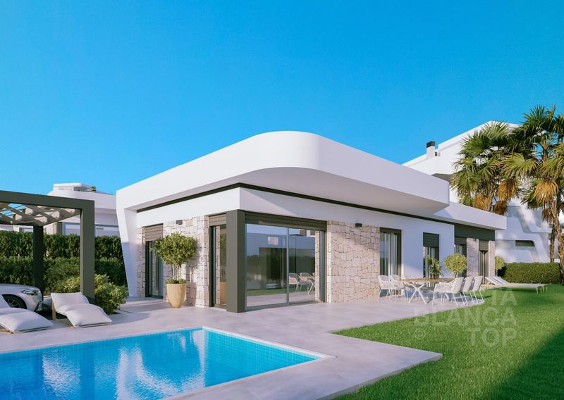 Chalet Independiente en venta Finestrat, Alicante. Ref: 4466. COSTABLANCA TOP 