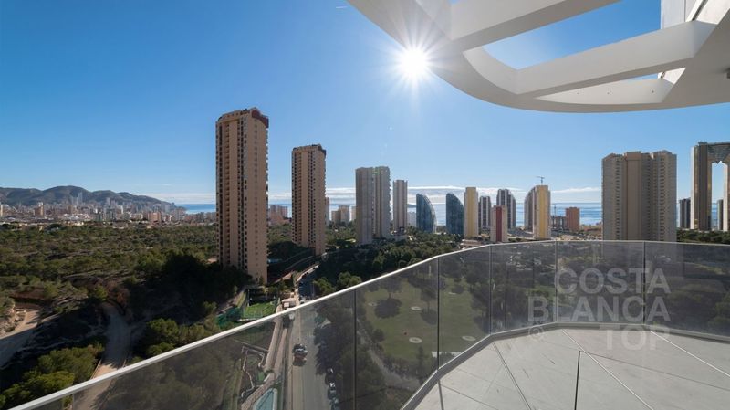 Apartament na poddaszu na sprzedaż Benidorm, Alicante. Ref: 4469. COSTABLANCA TOP 