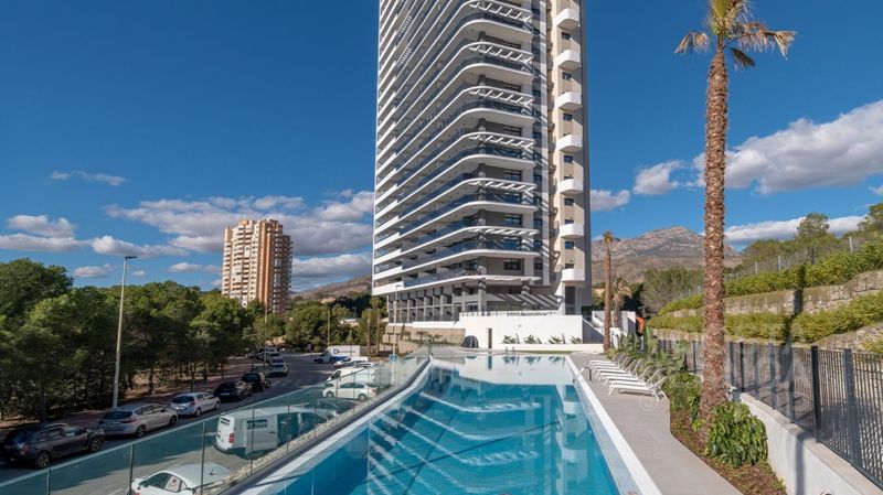 Ático en venta Benidorm, Alicante. Ref: 4469. COSTABLANCA TOP 