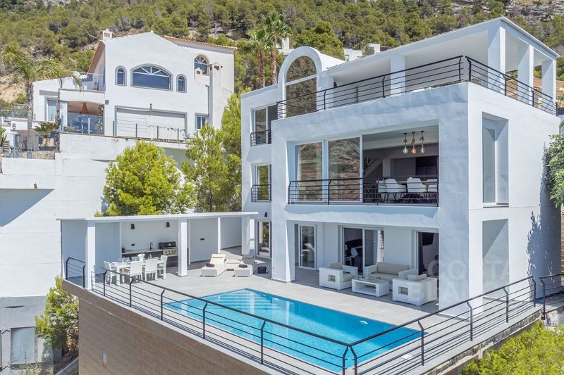 Chalet Independiente en venta y alquiler Altea, Alicante. Ref: 4478. COSTABLANCA TOP 