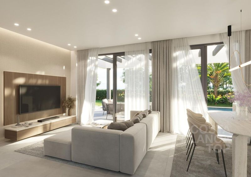 Chalet Independiente en venta Finestrat, Alicante. Ref: 4479. COSTABLANCA TOP 