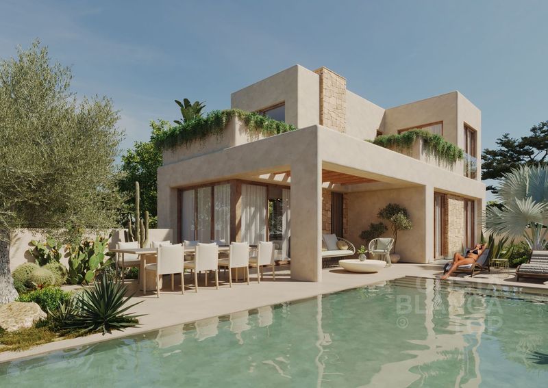 Chalet Independiente en venta Finestrat, Alicante. Ref: 4479. COSTABLANCA TOP 