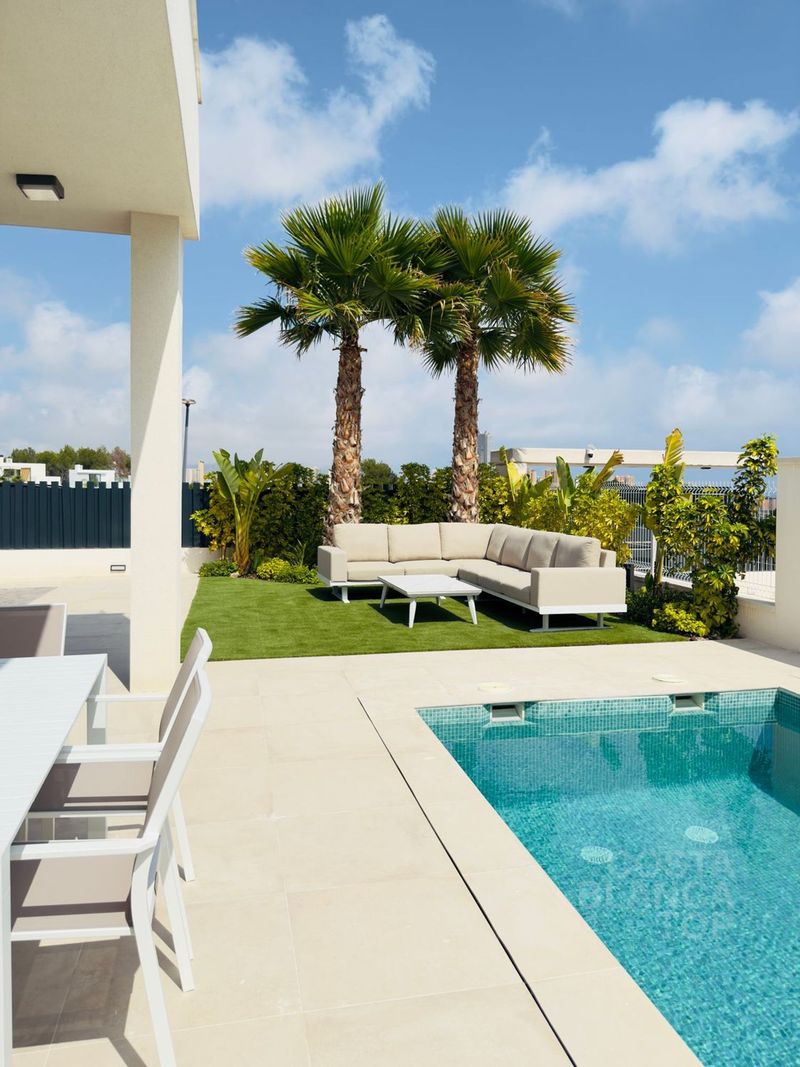 Casa en alquiler Finestrat, Alicante. Ref: 4480. COSTABLANCA TOP 