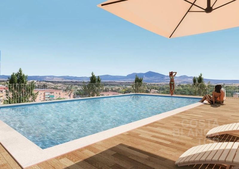 Piso en venta Alicante/Alacant, Alicante. Ref: 4485. COSTABLANCA TOP 