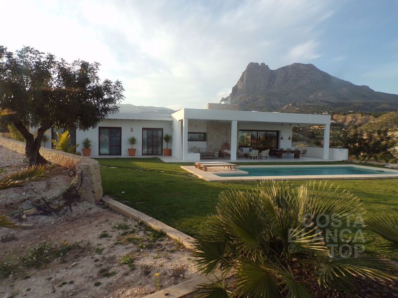 Casa en venta Finestrat, Alicante. Ref: 4487. COSTABLANCA TOP 
