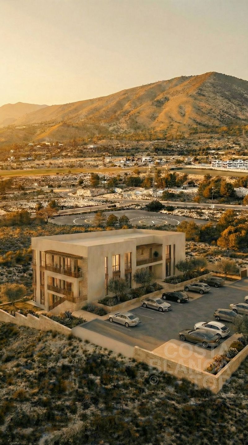 Apartamento en venta Finestrat, Alicante. Ref: 4490. COSTABLANCA TOP 