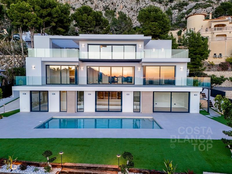 Dom na sprzedaż Altea, Alicante. Ref: 4502. COSTABLANCA TOP 