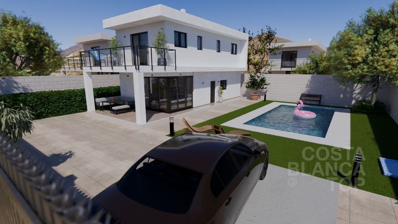 Dom na sprzedaż Gran Alacant, Alicante. Ref: 4504. COSTABLANCA TOP 