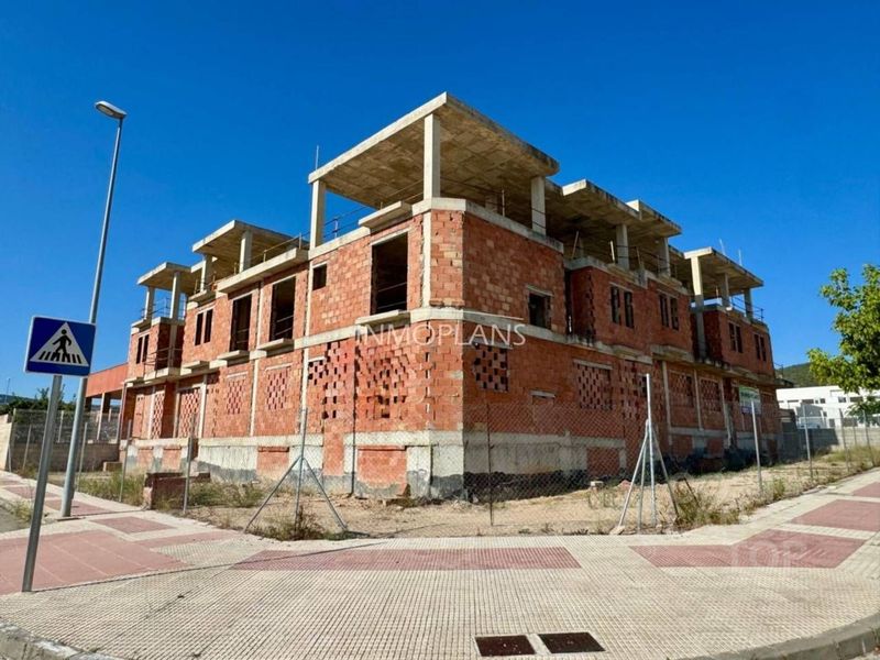 Budynek wyjątkowy na sprzedaż Castalla, Alicante. Ref: 4508. COSTABLANCA TOP 