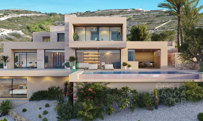 Villa te koop Benitachell, Alicante. Ref: 4512. COSTABLANCA TOP 