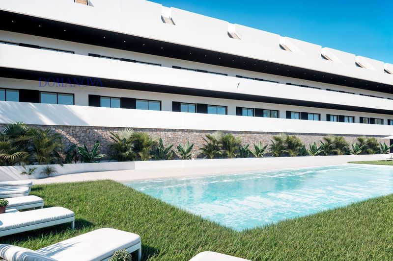 Piso en venta Finestrat, Alicante. Ref: 1626. ANASTASIIA DOMANOVA