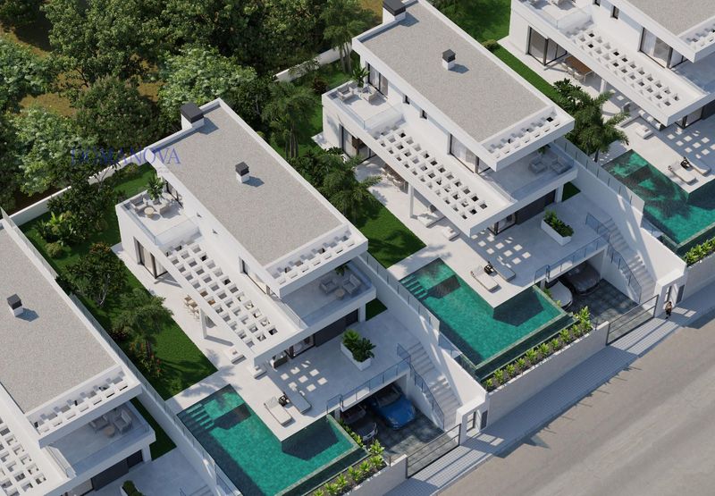 Chalet Independiente en venta Finestrat, Alicante. Ref: 1645. ANASTASIIA DOMANOVA