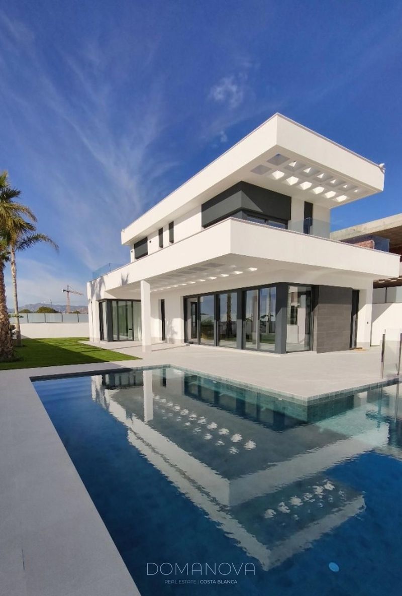 Chalet Independiente en venta Finestrat, Alicante. Ref: 1645. ANASTASIIA DOMANOVA