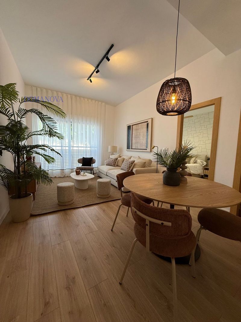 Piso en alquiler San Juan de Alicante, Alicante. Ref: 1680. ANASTASIIA DOMANOVA