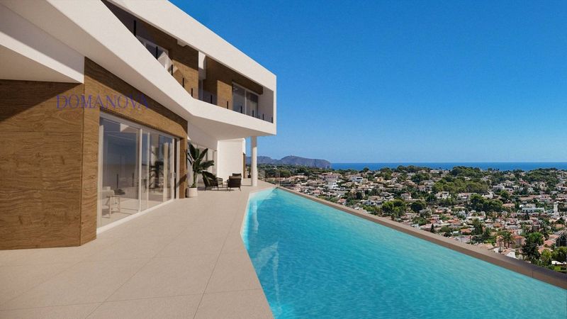 Chalet Independiente en venta Calp/Calpe, Alicante. Ref: 1688. ANASTASIIA DOMANOVA