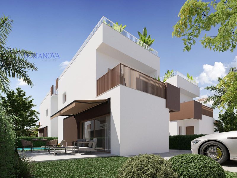Chalet Independiente en venta Elche/Elx, Alicante. Ref: 1690. ANASTASIIA DOMANOVA