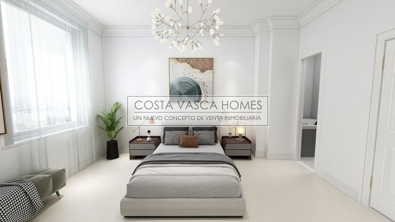 Piso en venta Getxo, Vizcaya. Ref: 1001. Gestión CV Homes