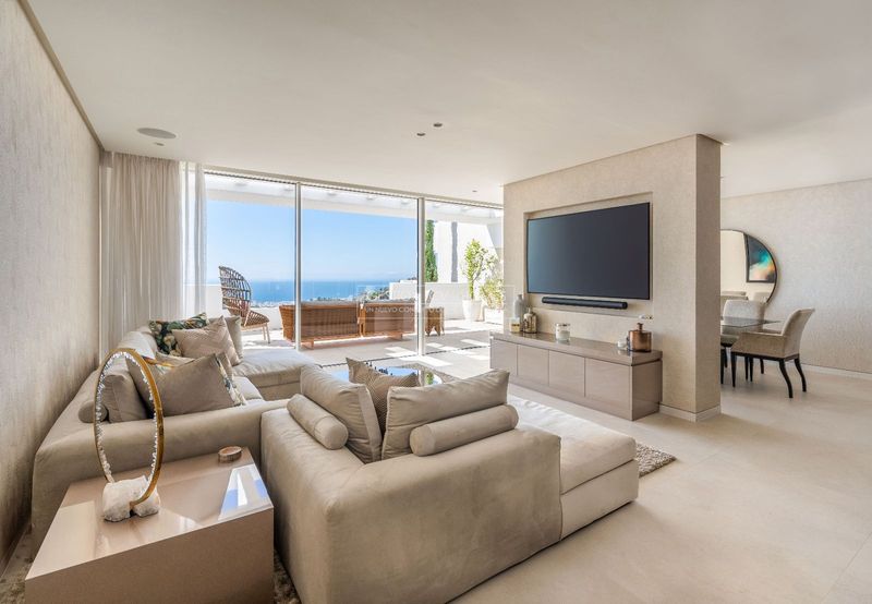 Ático en venta Ojen, Málaga. Ref: 1017. Gestión CV Homes