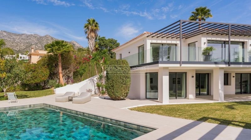 Chalet Independiente en venta Marbella, Málaga. Ref: 1023. Gestión CV Homes