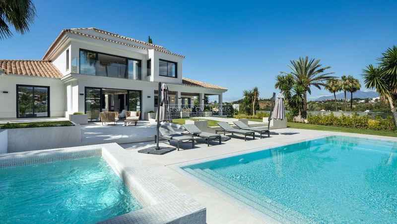 Chalet Independiente en venta Marbella, Málaga. Ref: 1040. Gestión CV Homes