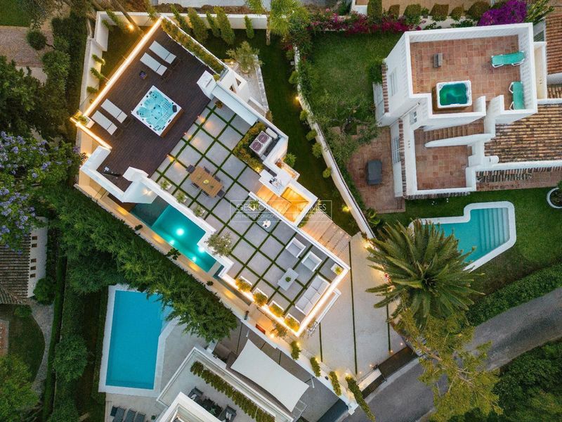 Chalet Independiente en venta Marbella, Málaga. Ref: 1071. Gestión CV Homes