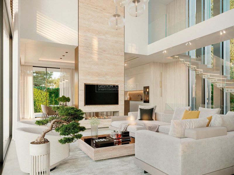 Chalet Independiente en venta Marbella, Málaga. Ref: 1079. Gestión CV Homes