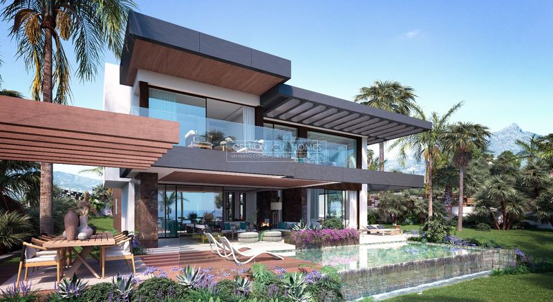 Chalet Independiente en venta Marbella, Málaga. Ref: 1080. Gestión CV Homes