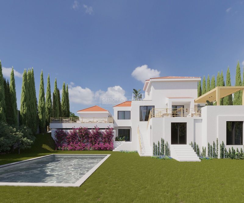 Chalet Independiente en venta Marbella, Málaga. Ref: 1084. Gestión CV Homes