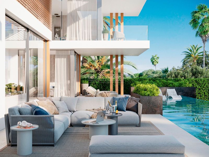 Chalet Independiente en venta Marbella, Málaga. Ref: 1103. Gestión CV Homes