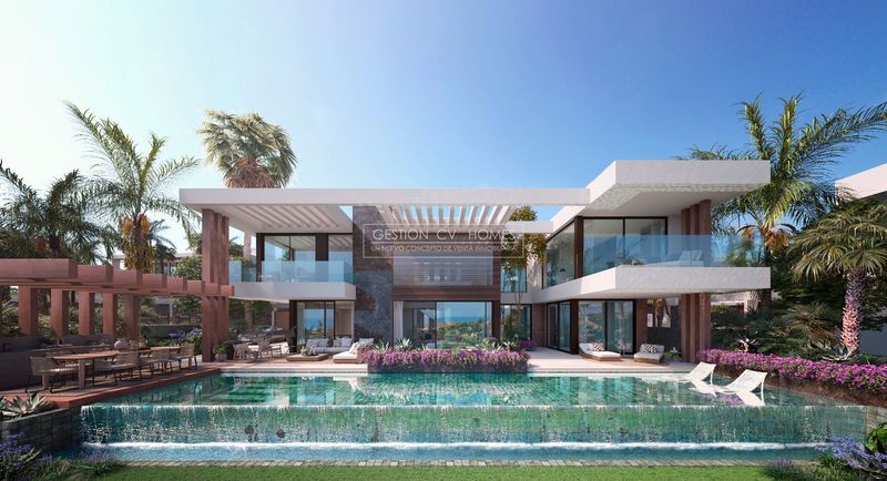 Chalet Independiente en venta Marbella, Málaga. Ref: 1104. Gestión CV Homes