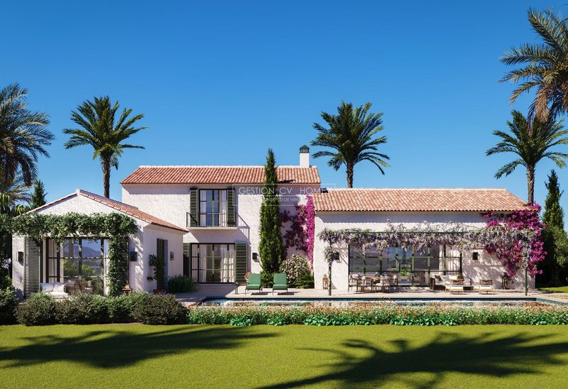 Chalet Independiente en venta Casares, Málaga. Ref: 1109. Gestión CV Homes